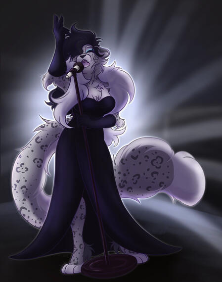 Character Owned by Currythederp - Shaded Fullbody